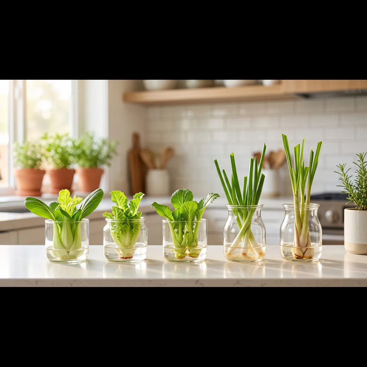 5 Sayuran yang bisa ditanam lagi dari sisa dapur pakai air, jangan langsung buang bonggolnya