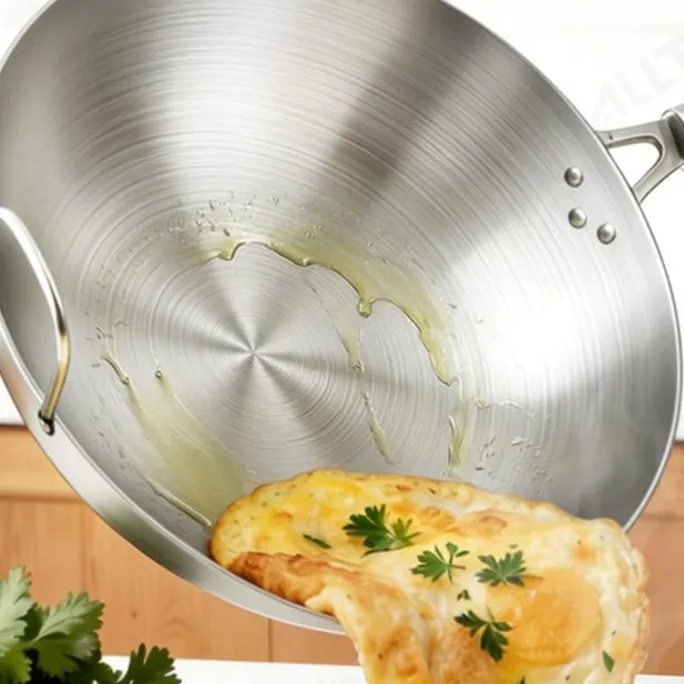 5 Rekomendasi wok stainless steel di bawah Rp 150 ribu yang reviewnya bagus, awetnya lama