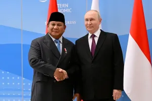 Prabowo bicara soal MBG di hadapan Putin, kaitkan dengan swasembada pangan dan ekonomi