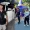 Video Koko Seto saat berjoget di depan truk sound system berulang kali direkam penonton dan beredar di berbagai platform media sosial.