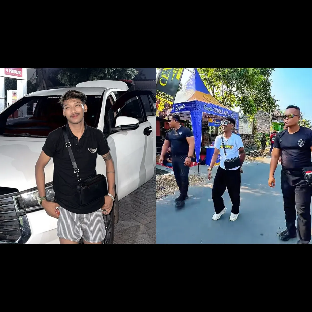 Profil Koko Seto, dancer sound horeg asal Kediri yang viral di media sosial
