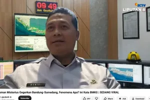 BMKG ungkap dugaan penyebab dentuman Bandung-Sumedang, bukan gempa atau petir