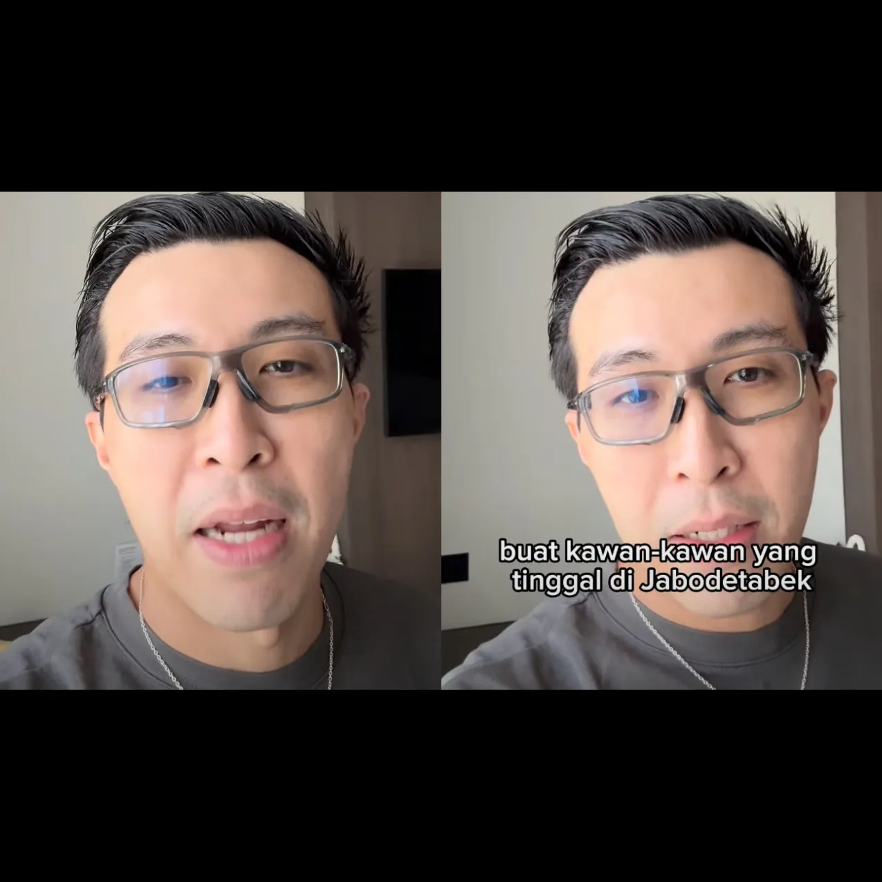 5 Cara aman hadapi abu vulkanik Anak Krakatau menurut Dokter Tirta, jangan asal sapu abu