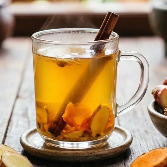 Batuk gegara abu vulkanik? Yuk coba resep temurun wedang jahe kunyit plus madu yang bikin hangat tubuh