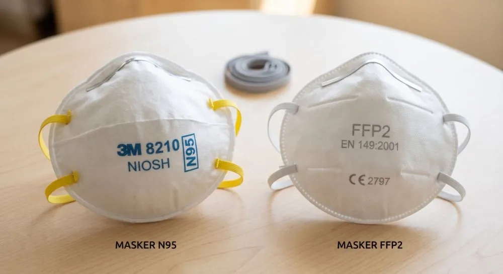 masker N95 abu vulkanik © 2026 brilio.net