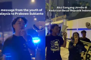 Kabut asap Indonesia sampai negara tetangga, mahasiswa Malaysia sampaikan pesan untuk Prabowo