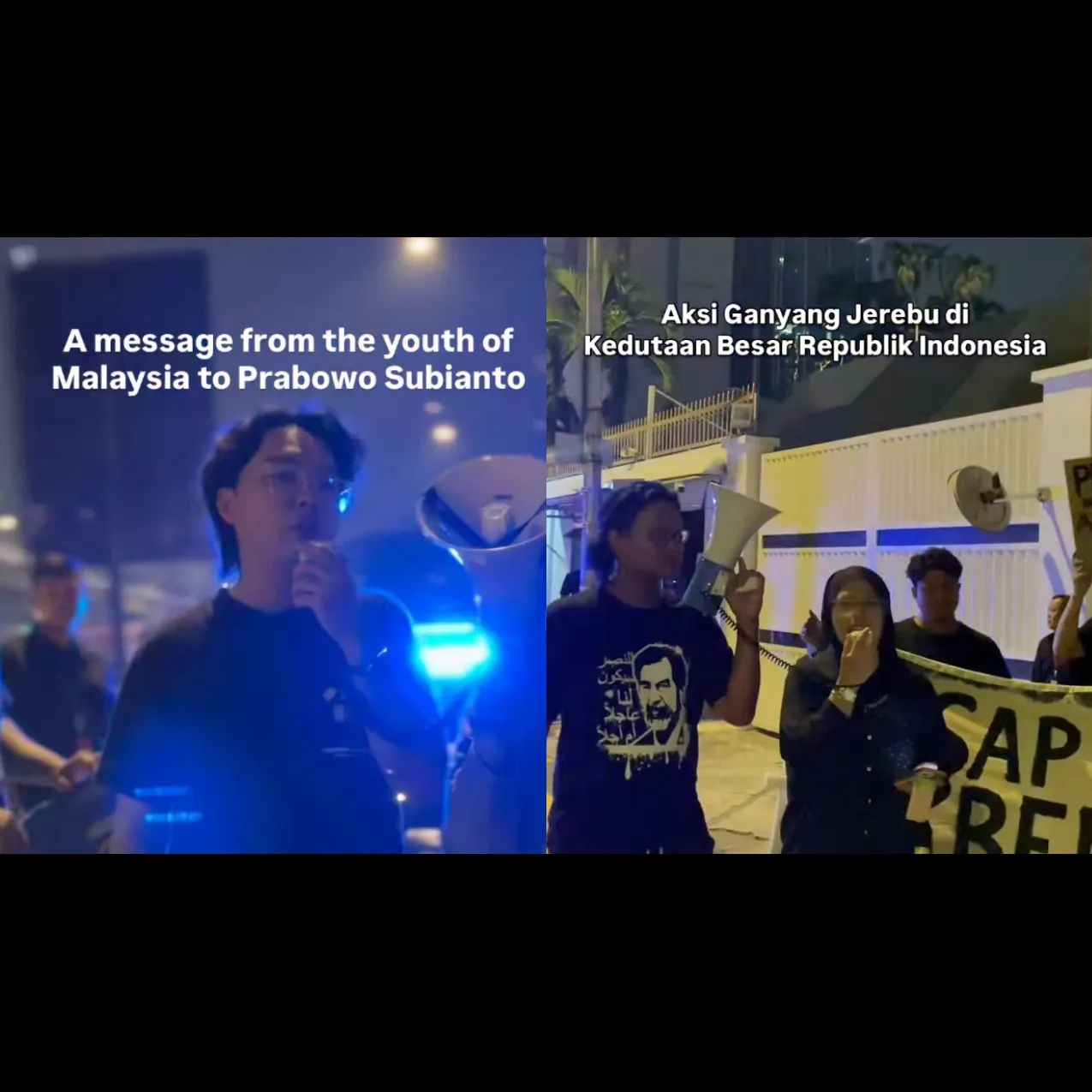 Kabut asap Indonesia sampai negara tetangga, mahasiswa Malaysia sampaikan pesan untuk Prabowo