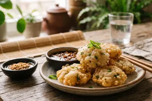 Punya nasi sisa tapi males bikin nasgor? Yuk coba olah jadi cireng lezat yang masaknya nggak ribet ini