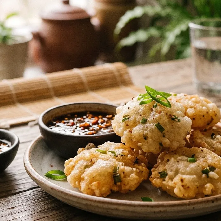 Punya nasi sisa tapi males bikin nasgor? Yuk coba olah jadi cireng lezat yang masaknya nggak ribet ini