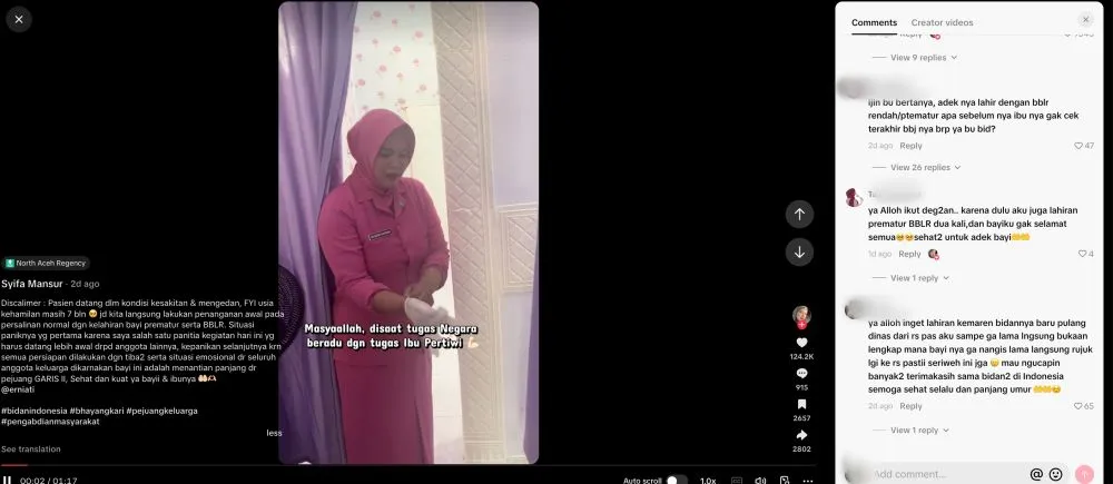 Bidan Bhayangkari bantu persalinan © 2026 Bidan Bhayangkari bantu persalinan © 2026