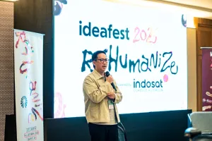 IdeaFest 2026 angkat tema “Re:Humanize” dan bawa 500 pembicara untuk bedah perkembangan terbaru AI