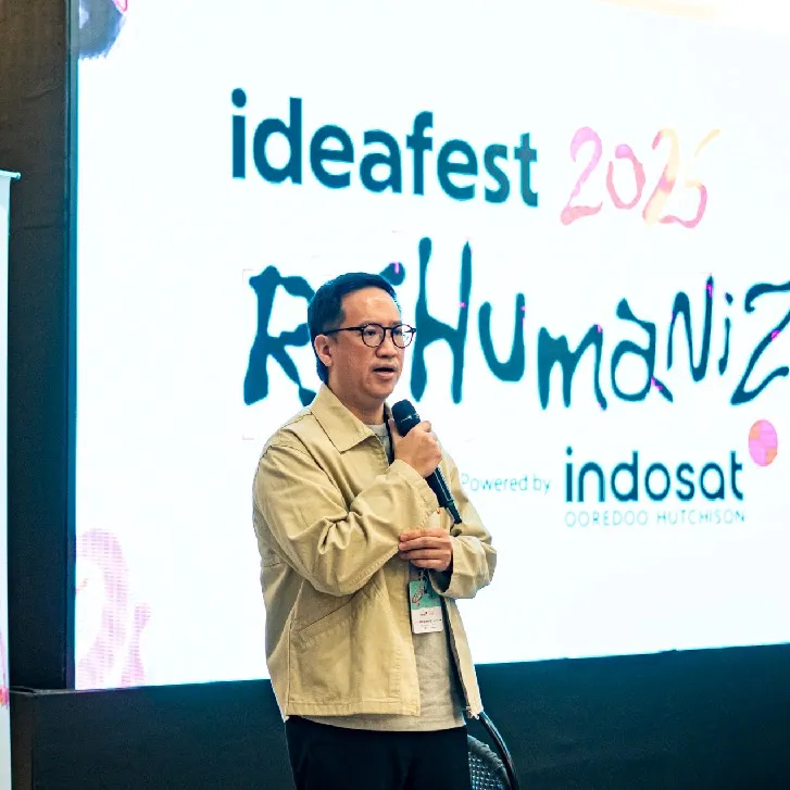 IdeaFest 2026 angkat tema “Re:Humanize” dan bawa 500 pembicara untuk bedah perkembangan terbaru AI