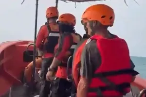 Kronologi 7 orang rombongan jurnalis hilang kontak di Selat Sunda saat liput Gunung Anak Krakatau