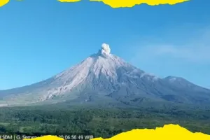 8 Pendaki masuk Gunung Semeru via jalur ilegal, 1 orang tersesat sempat kirim WA minta dicari
