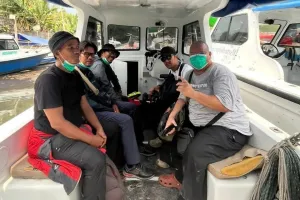 5 Jurnalis dan 3 kru kapal belum ditemukan, pencarian Tim SAR diperluas ke utara Anak Krakatau
