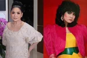 Vina Panduwinata respons tren era 80-an chatGPT, ajak tebak deretan fotonya ini ai atau asli 