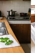 Cara menyimpan daun jeruk di freezer agar tetap hijau, jangan langsung masukkan saat basah