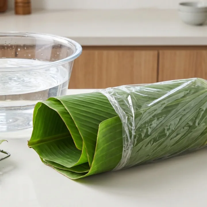 5 Langkah menyimpan daun pisang agar awet 1 minggu tanpa kulkas
