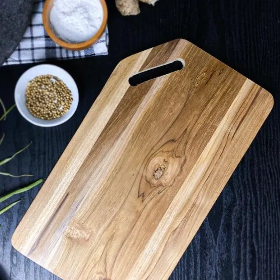 5 Rekomendasi talenan berbahan kayu jati yang reviewnya bagus di bawah Rp 50 ribu, estetik dan awet