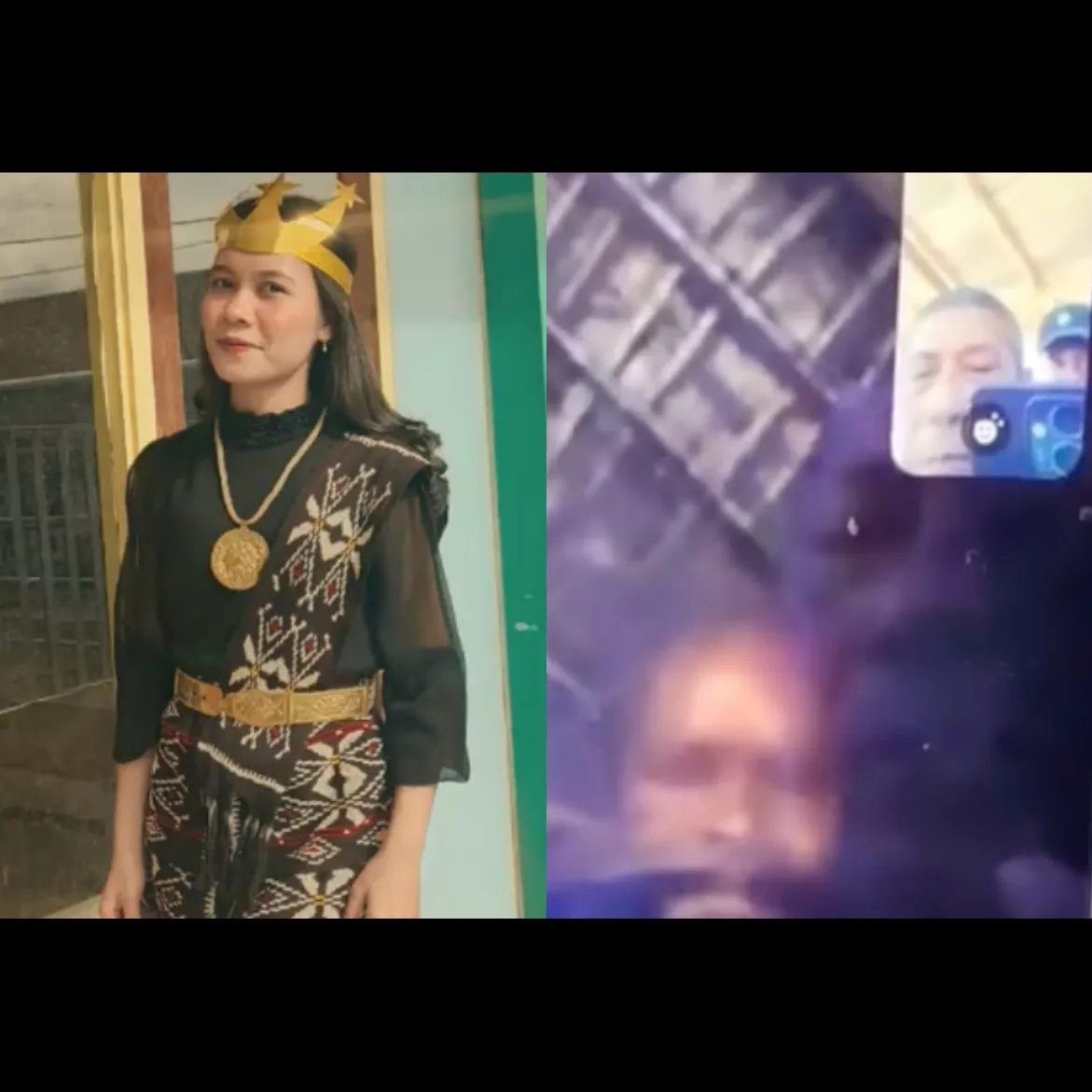 Momen emosional ayah Wili Mbuik ditelepon pria diduga anggota KKB pakai HP putrinya
