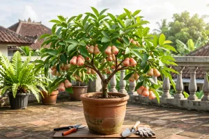 7 Cara merawat pohon jambu air tetap pendek tapi rajin berbuah