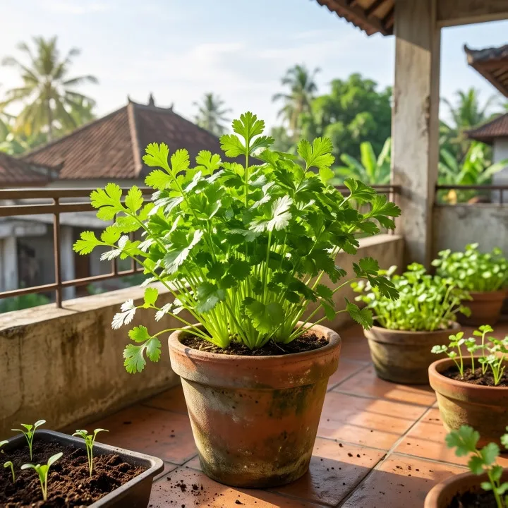 Tak perlu beli terus, begini cara menanam ketumbar agar bisa dipetik berkali-kali