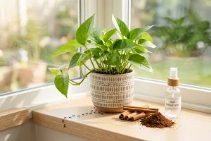 5 Bahan dapur yang bisa membantu mengusir semut dari tanaman