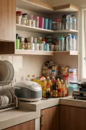 Dapur sempit terasa makin penuh? Cek 7 barang yang sering salah tempat
