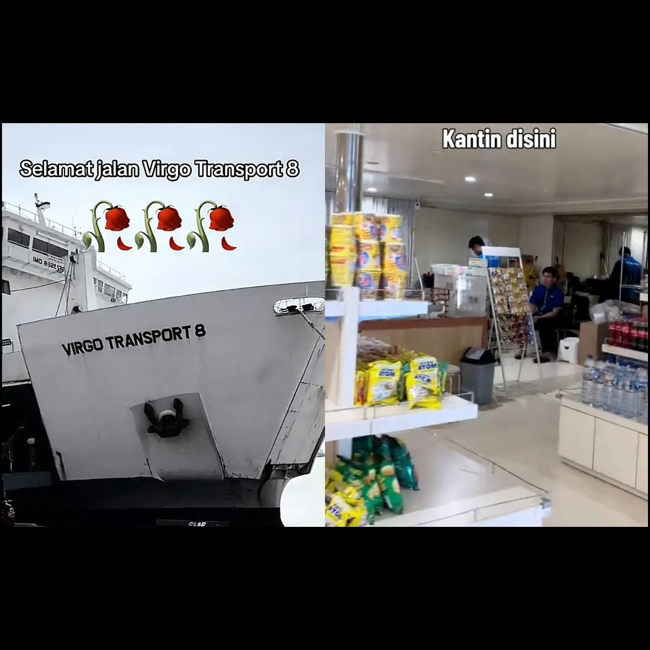 10 Potret interior Kapal Virgo Transport 8, diabadikan penumpang 2 bulan sebelum insiden di Laut Jawa