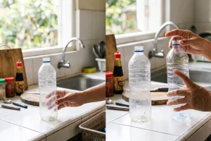 Batas penggunaan botol plastik bekas di dapur, cek 5 kondisi ini sebelum dipakai lagi
