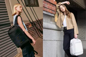 5 Rekomendasi tas backpack wanita untuk ke kantor, stylish dan tetap awet diajak kerja keras