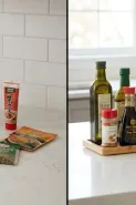 Bumbu masak berantakan di meja? 5 cara menatanya tanpa perlu lemari tambahan