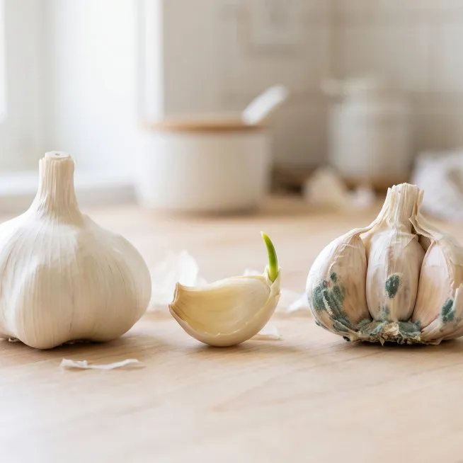 Bawang putih mulai bertunas, masih bisa dipakai masak atau harus dibuang?