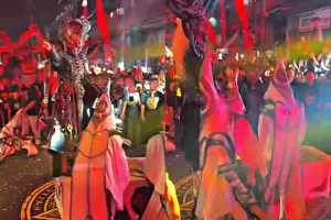 Karnaval di Pekalongan disorot disebut mirip ritual satanik, peserta menyesal dan akui kurang literasi