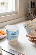 Wadah bekas yogurt bisa dipakai menyimpan bahan masak? Ini yang perlu dicek