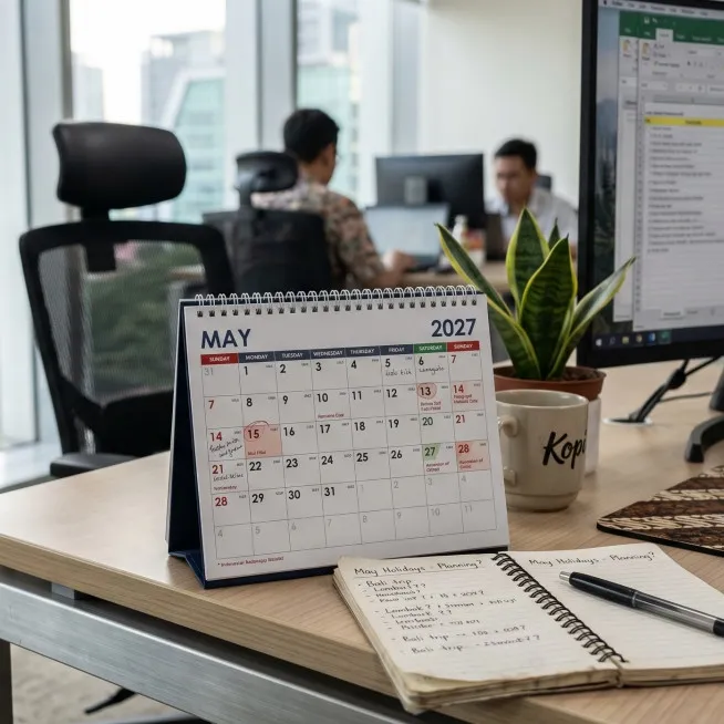 Tanggal merah 2027 resmi ditetapkan, catat jadwal libur panjangnya, ada yang sampai 8 hari
