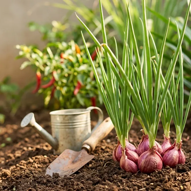 Umbi bawang merah tak kunjung besar? 10 bagian ini perlu diperhatikan