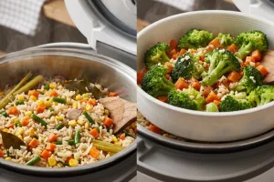 8 Resep olahan sayur pakai rice cooker yang 30 menit jadi, bisa pakai bahan seadanya di kulkas