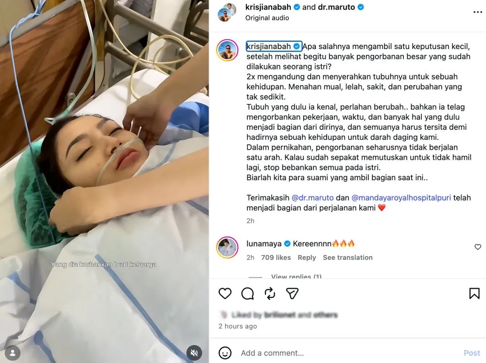 Krisjiana Baharudin Vasektomi © 2026 Krisjiana Baharudin Vasektomi © 2026