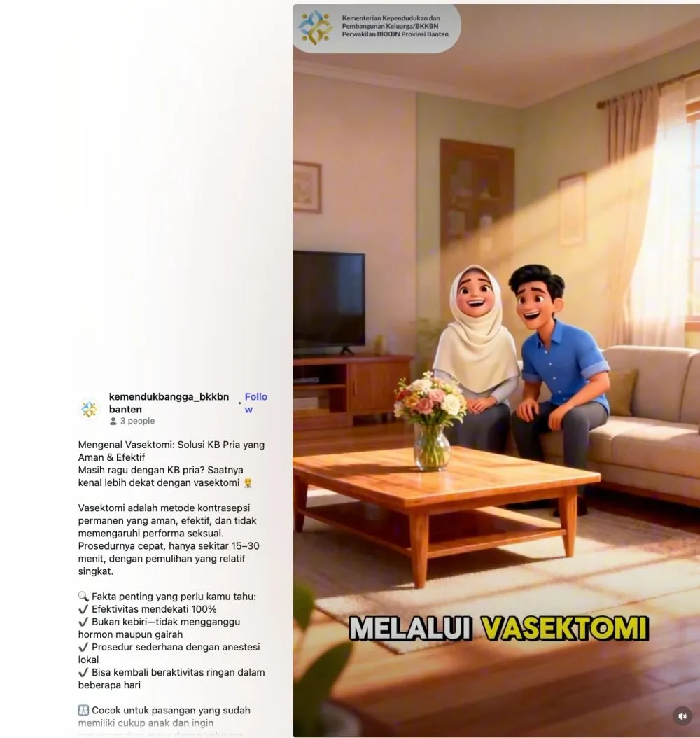 apa itu vasektomi © 2026