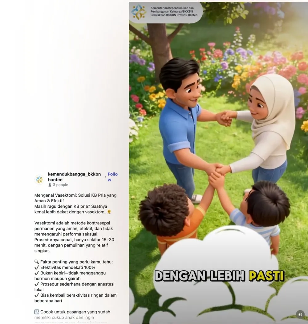 apa itu vasektomi © 2026