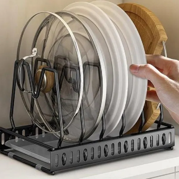 5 Rekomendasi rak piring stainless steel kecil cocok untuk di meja dapur, harga di bawah 400 ribu
