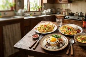 Tanggal tua cuma punya telur dan nasi? 6 Ide menu hemat yang bisa dibuat tanpa banyak alat masak