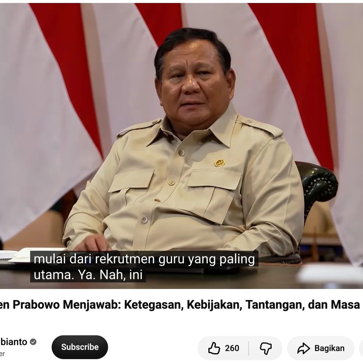 Prabowo ungkap wacana pengangkatan guru kembali ke pemerintah pusat, kesejahteraan ikut disorot 