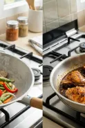 Wajan aluminium vs stainless steel, mana yang lebih praktis untuk masak harian?
