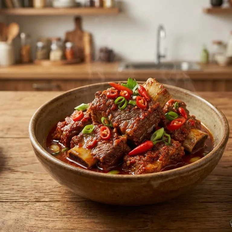 5 Trik masak iga mercon supaya empuk dan bumbunya meresap tanpa presto