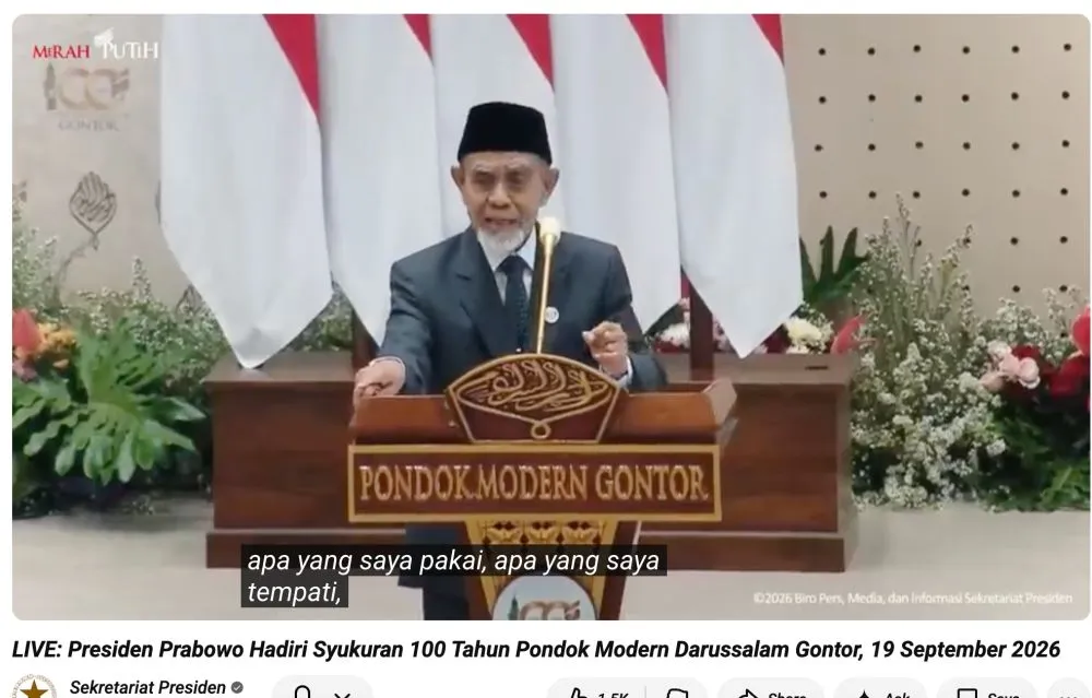 K.H. Hasan Abdullah Sahal © 2026 