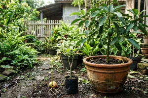 Cara menanam alpukat dari biji dan okulasi, ini tahapan hingga perawatannya