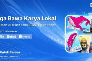 BRIZZI kolab bareng ARKIV di Blok M Hub, bawa kartu edisi spesial plus diskon asyik buat kulineran