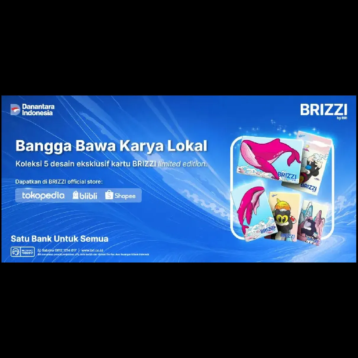 BRIZZI kolab bareng ARKIV di Blok M Hub, bawa kartu edisi spesial plus diskon asyik buat kulineran